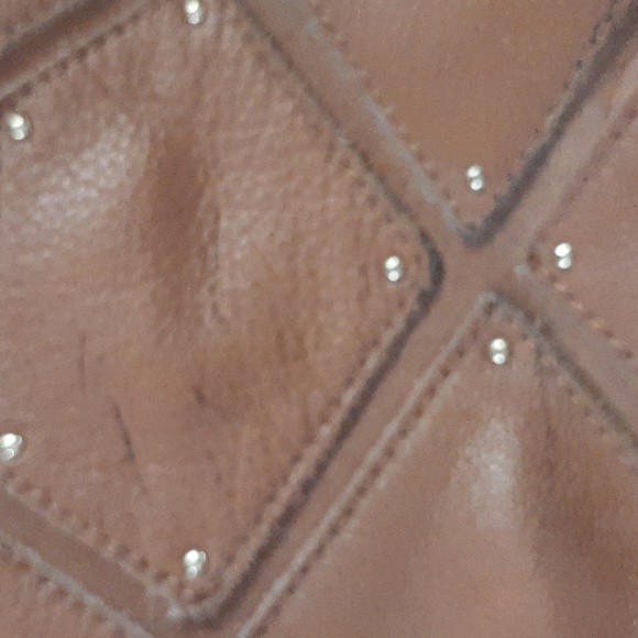 Leather satchel - Picture 7 of 7